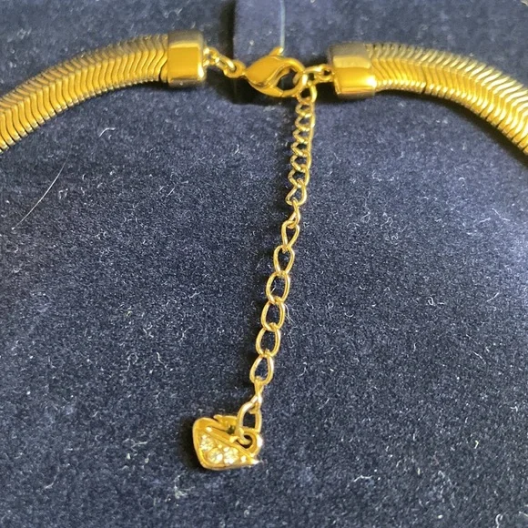 SWAROVSKI Citrus Large Vintage Necklace in Original Box